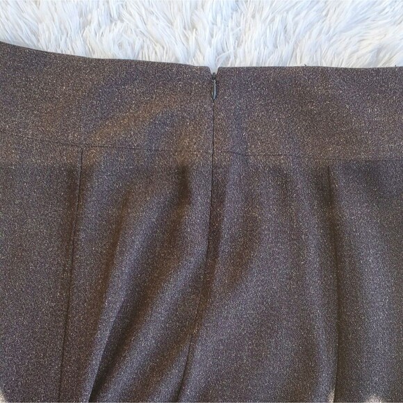 J.Jill Stretch Petite Black Flared Full Skirt - Picture 6 of 8